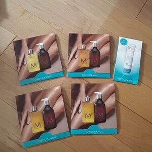 Moroccan oil sample duo